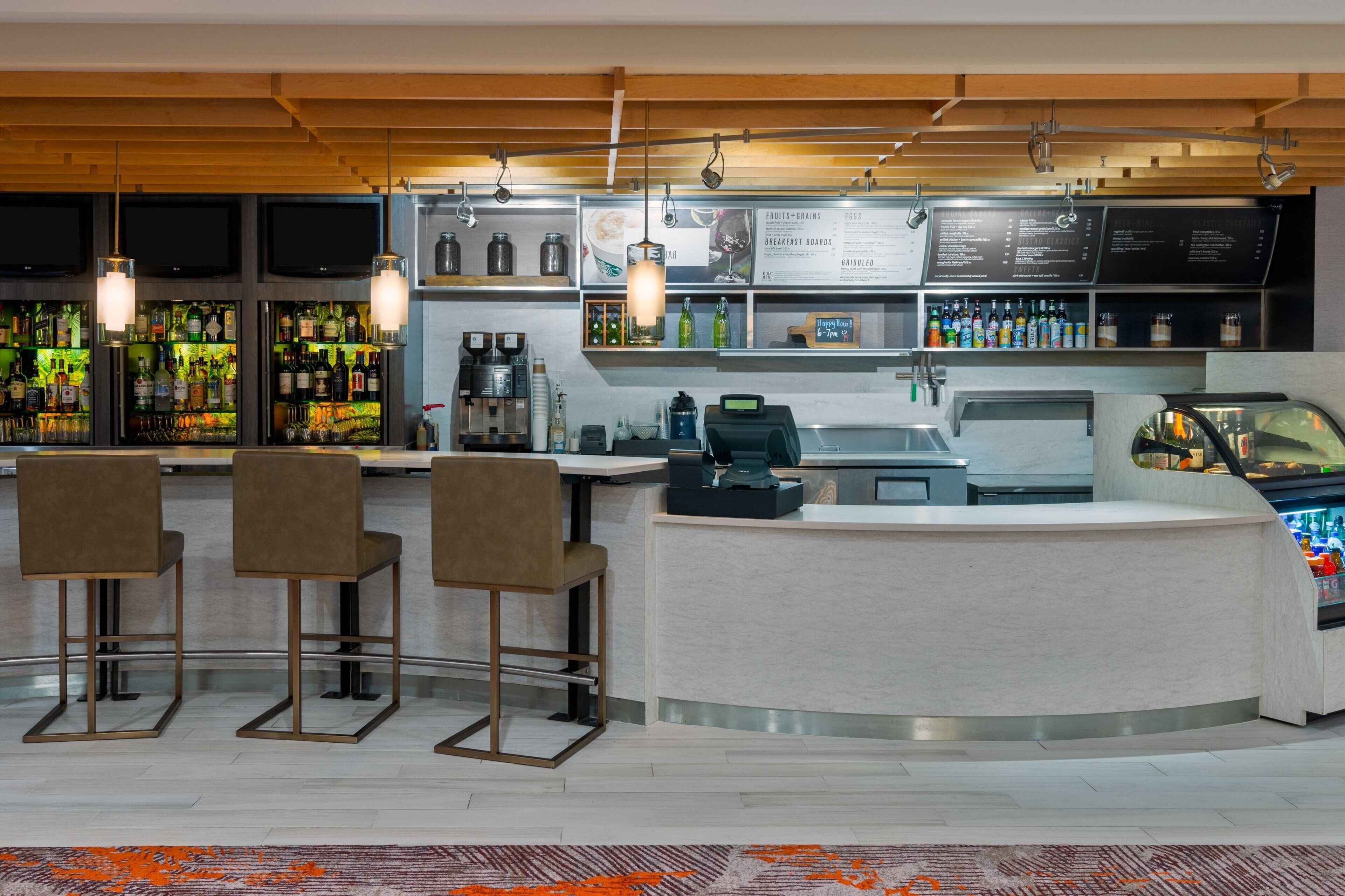 Breakfast and dinner served, American cuisine