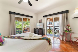 Superior King | Caja de seguridad en la habitación, cunas gratuitas y wifi gratis