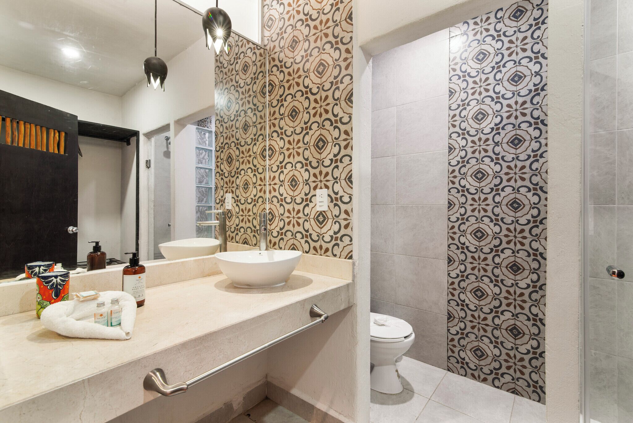 Deluxe-Doppelzimmer | Badezimmer