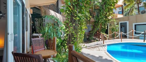 Standard King  | Näkymä parvekkeelta