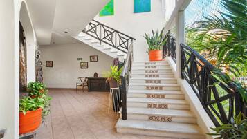 Voorkant van accommodatie