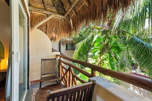 Habitación doble estándar | Vista del balcón