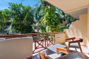 Balcony view - Riviera del Sol (Playa del Carmen)