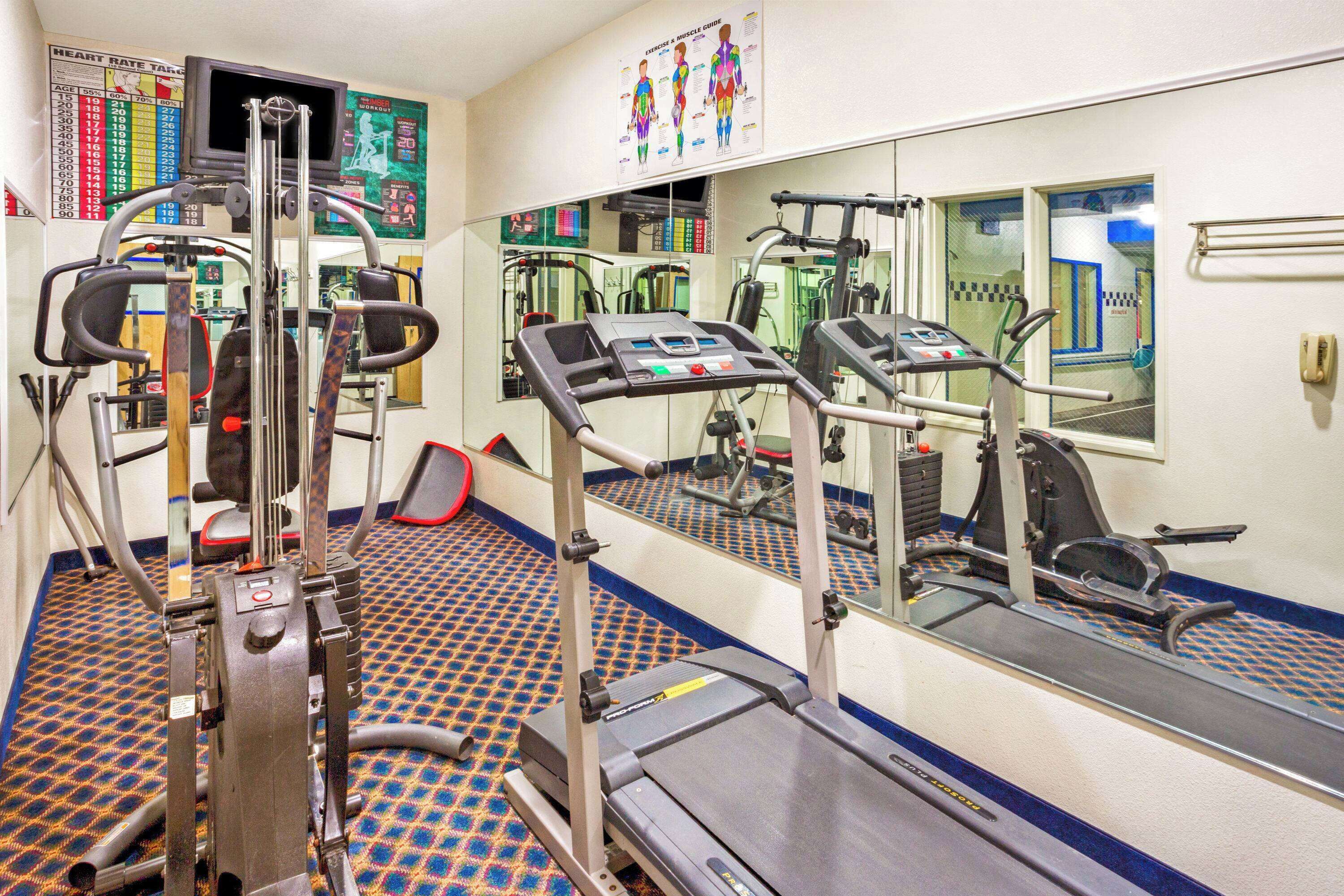 Sala de fitness