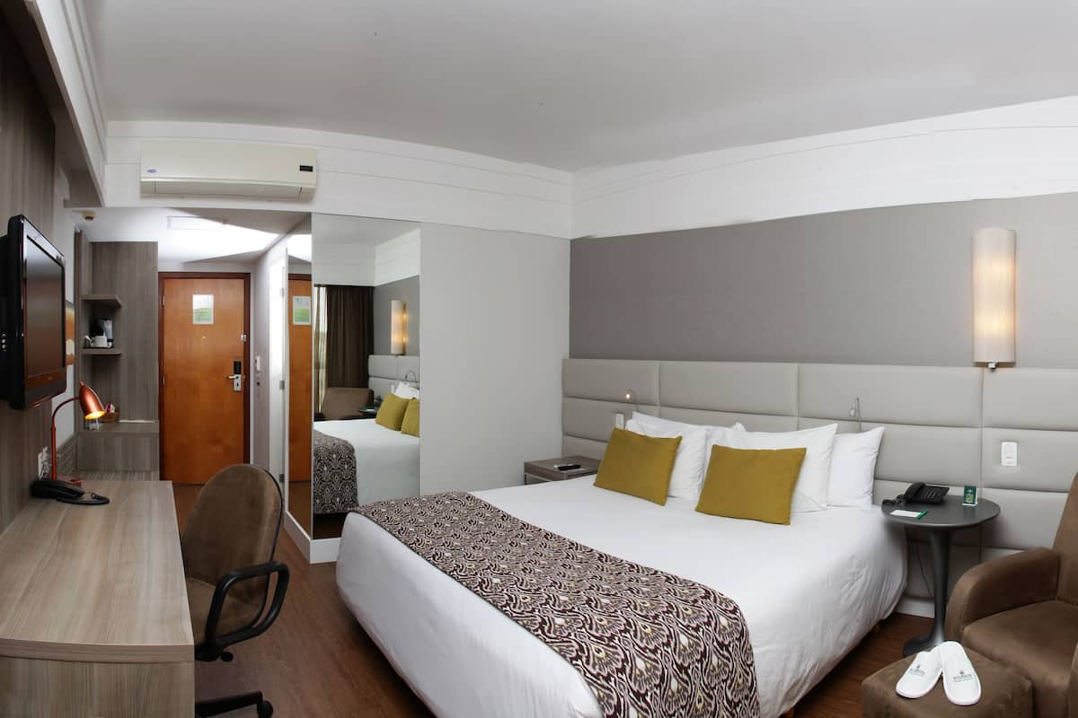 Minibar, in-room safe, desk, blackout drapes