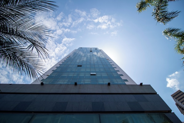 Fachada del alojamiento