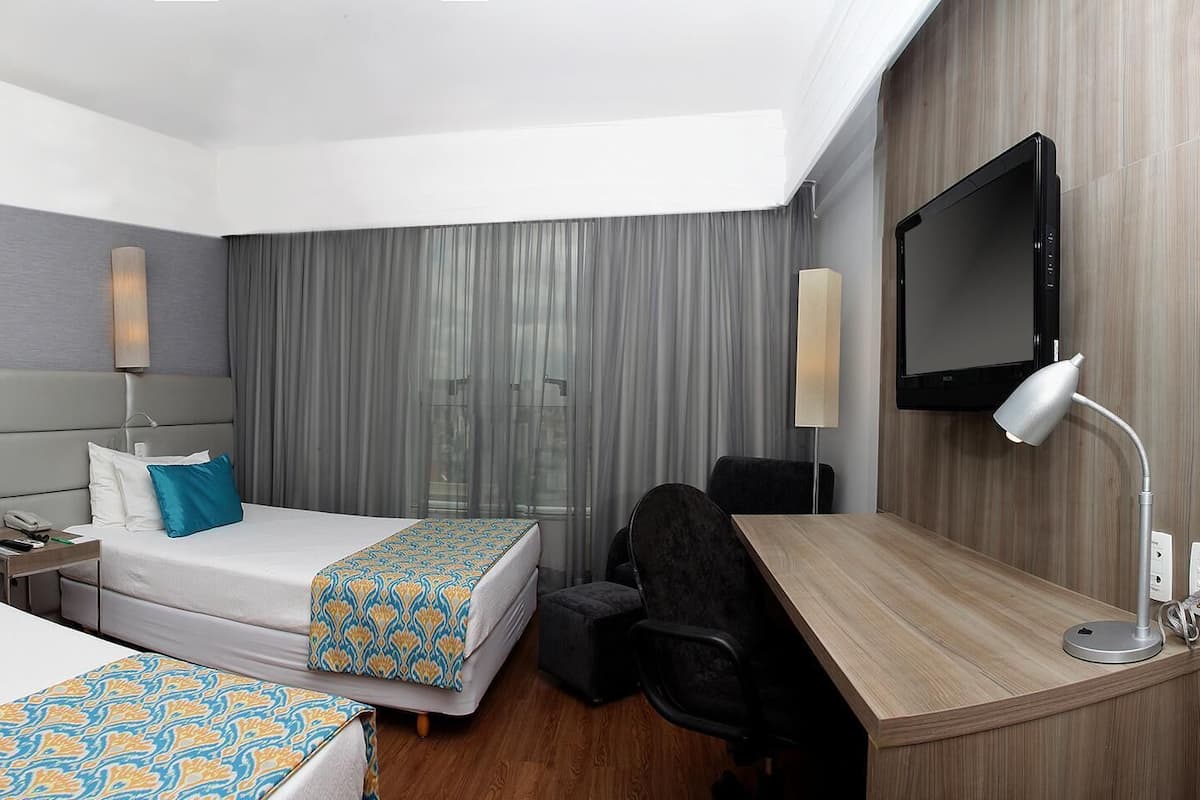Minibar, in-room safe, desk, blackout drapes
