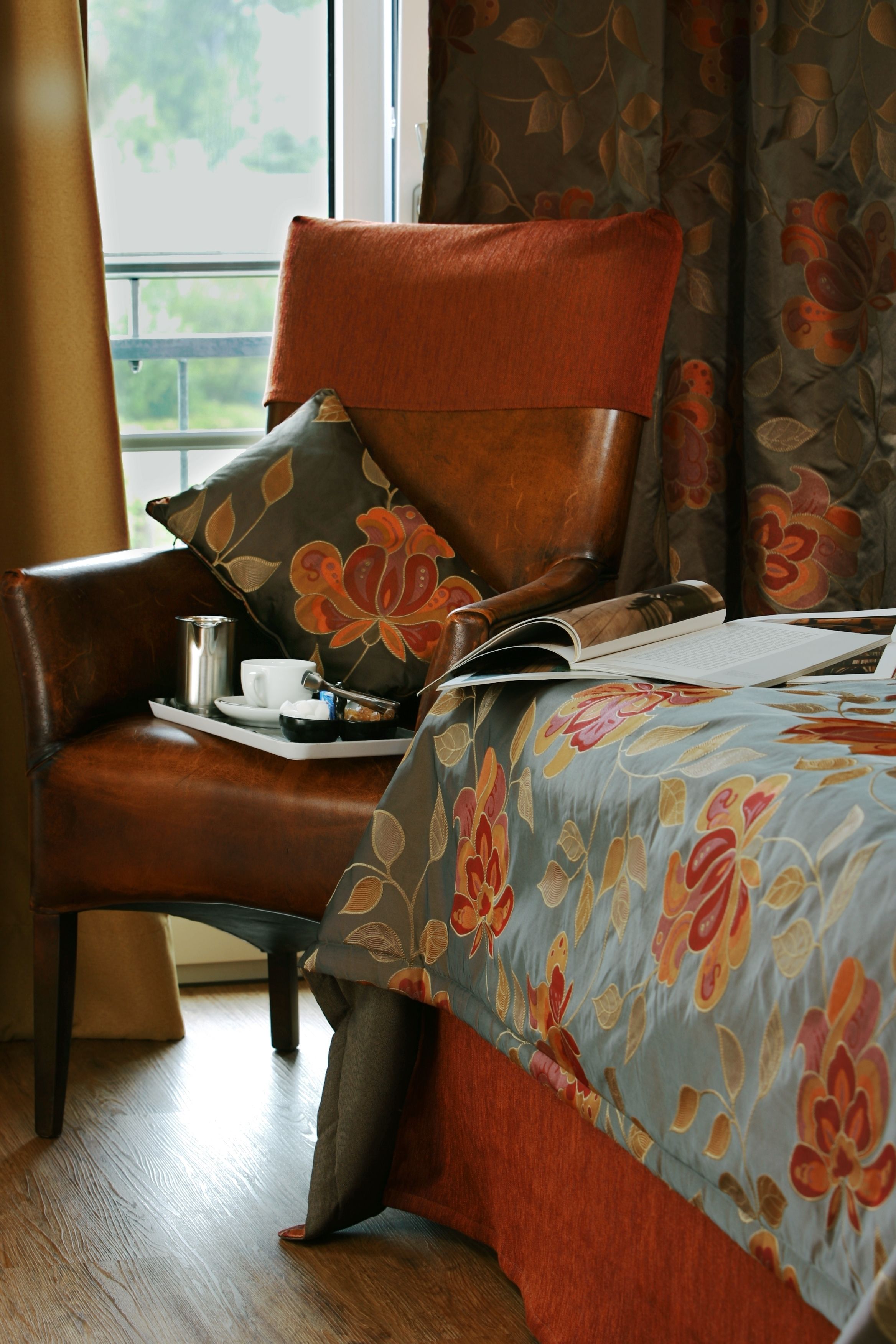 comfort double room, 1 king bed | 1 bedroom, premium bedding, down duvets, minibar