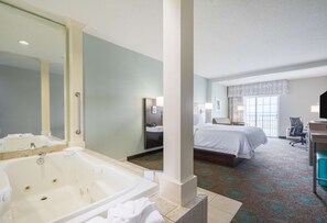 Zimmer, 1 King-Bett, Whirlpool (Waterfront)