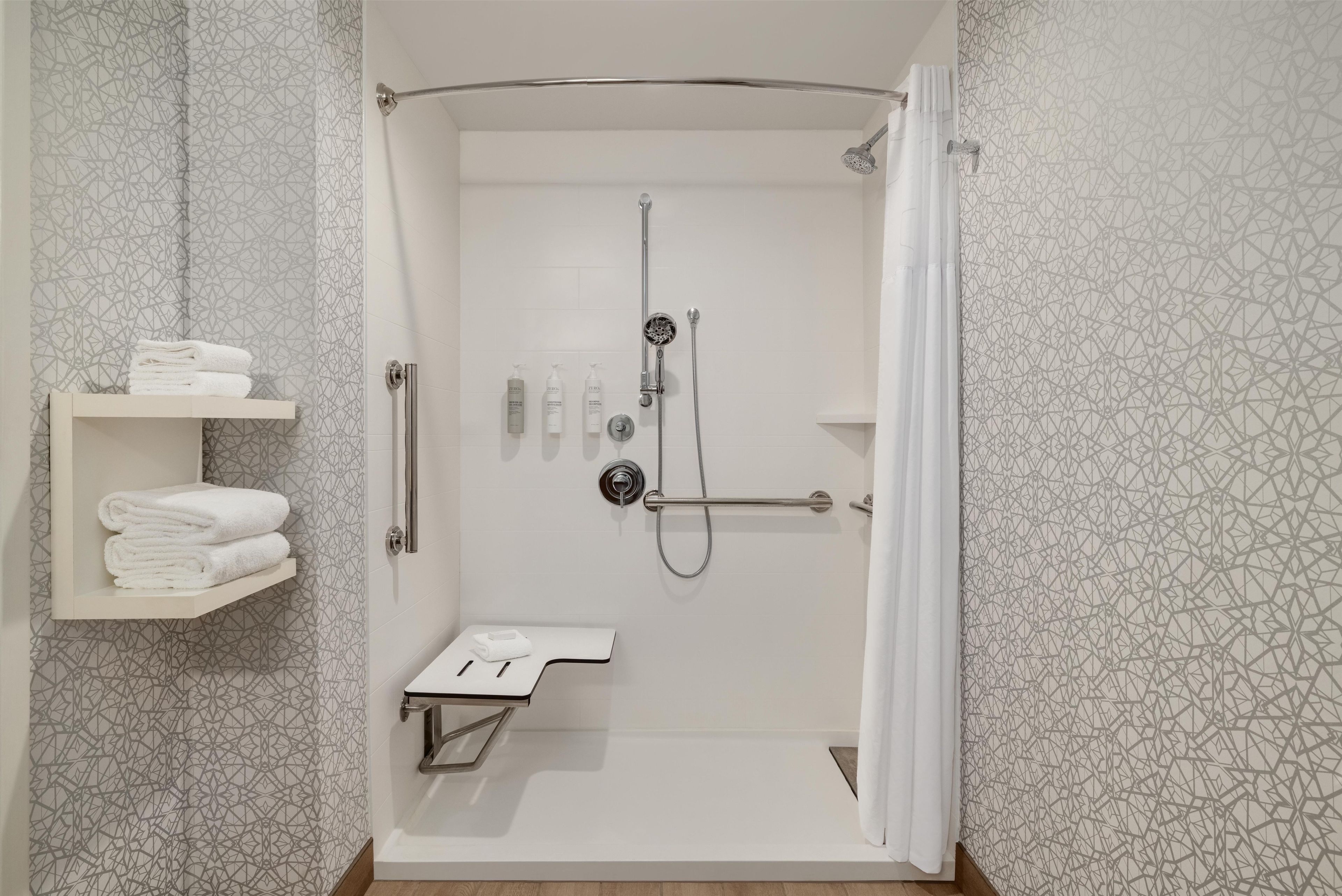 Dusj på badet