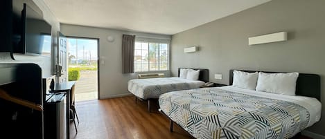 Wifi gratis, ropa de cama y acceso para silla de ruedas