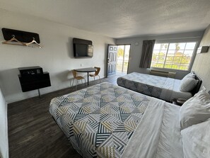 Wifi gratis, ropa de cama, accesible en silla de ruedas