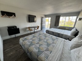 Wifi gratis, ropa de cama y acceso para silla de ruedas 