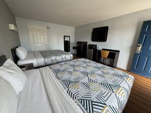 Wifi gratis, ropa de cama, accesible en silla de ruedas