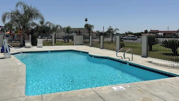 Seasonal outdoor pool