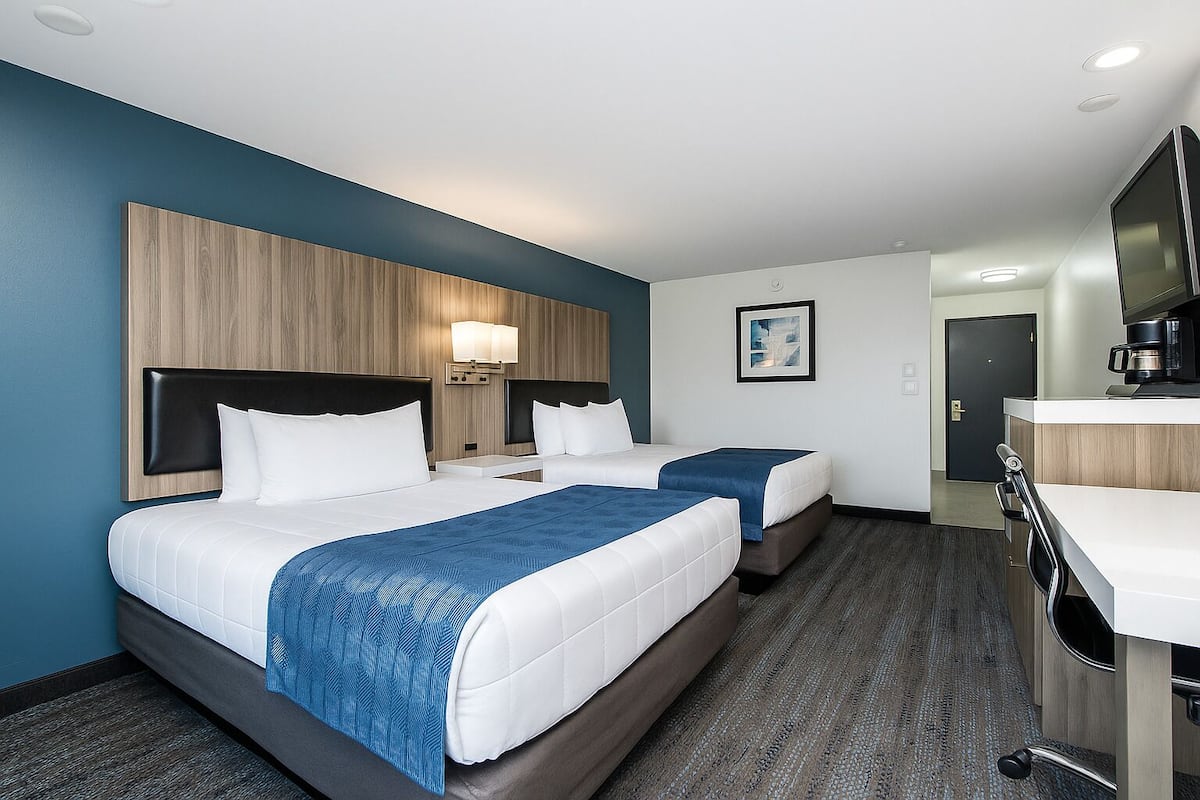 Blackout drapes, iron/ironing board, WiFi, bed sheets