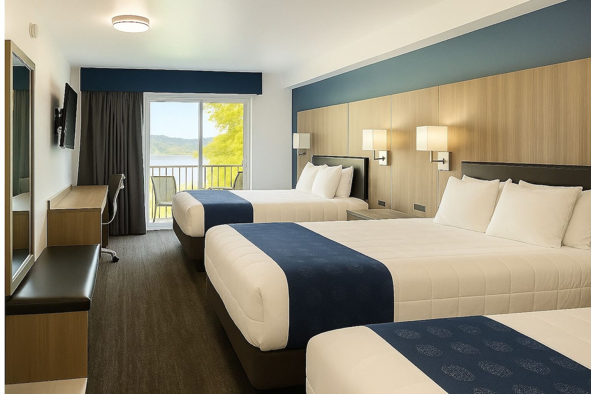 Puget Sound Suite | Blackout drapes, iron/ironing board, WiFi, bed sheets