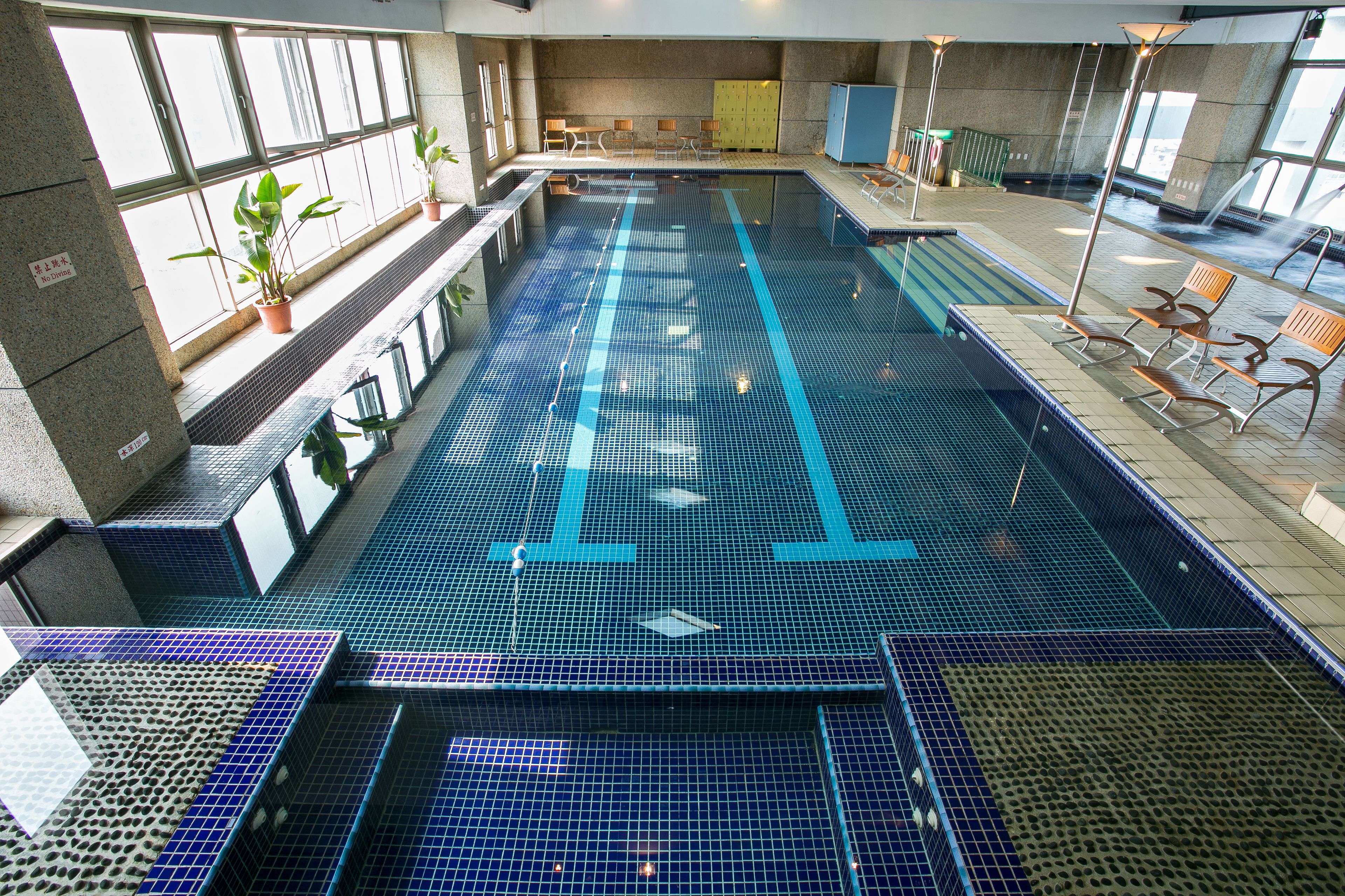 indoor pool