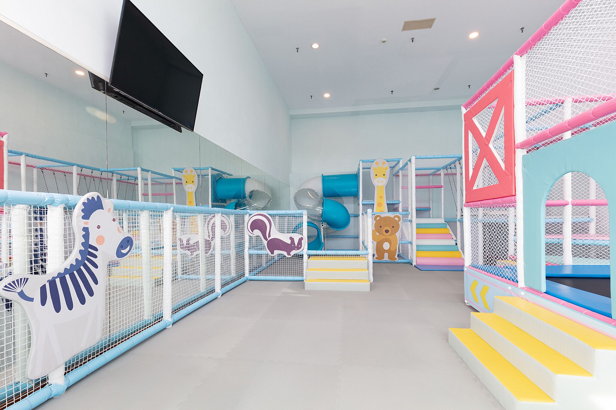 children’s play area – indoor