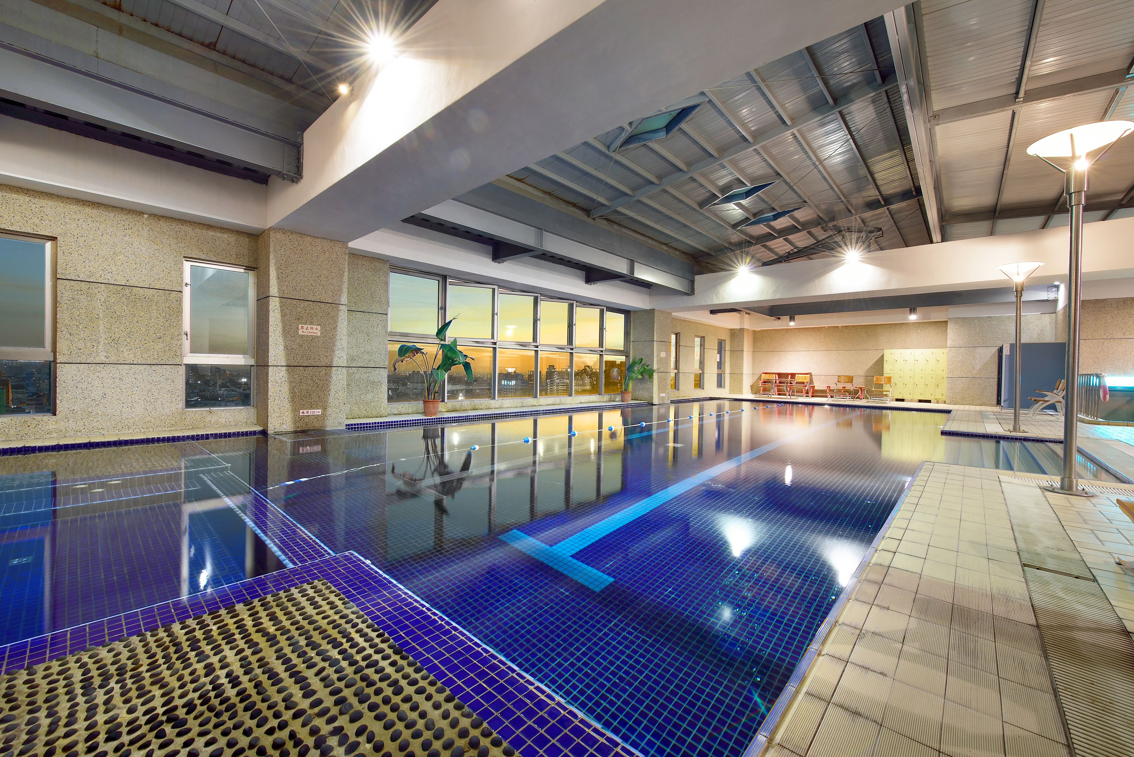Indoor pool