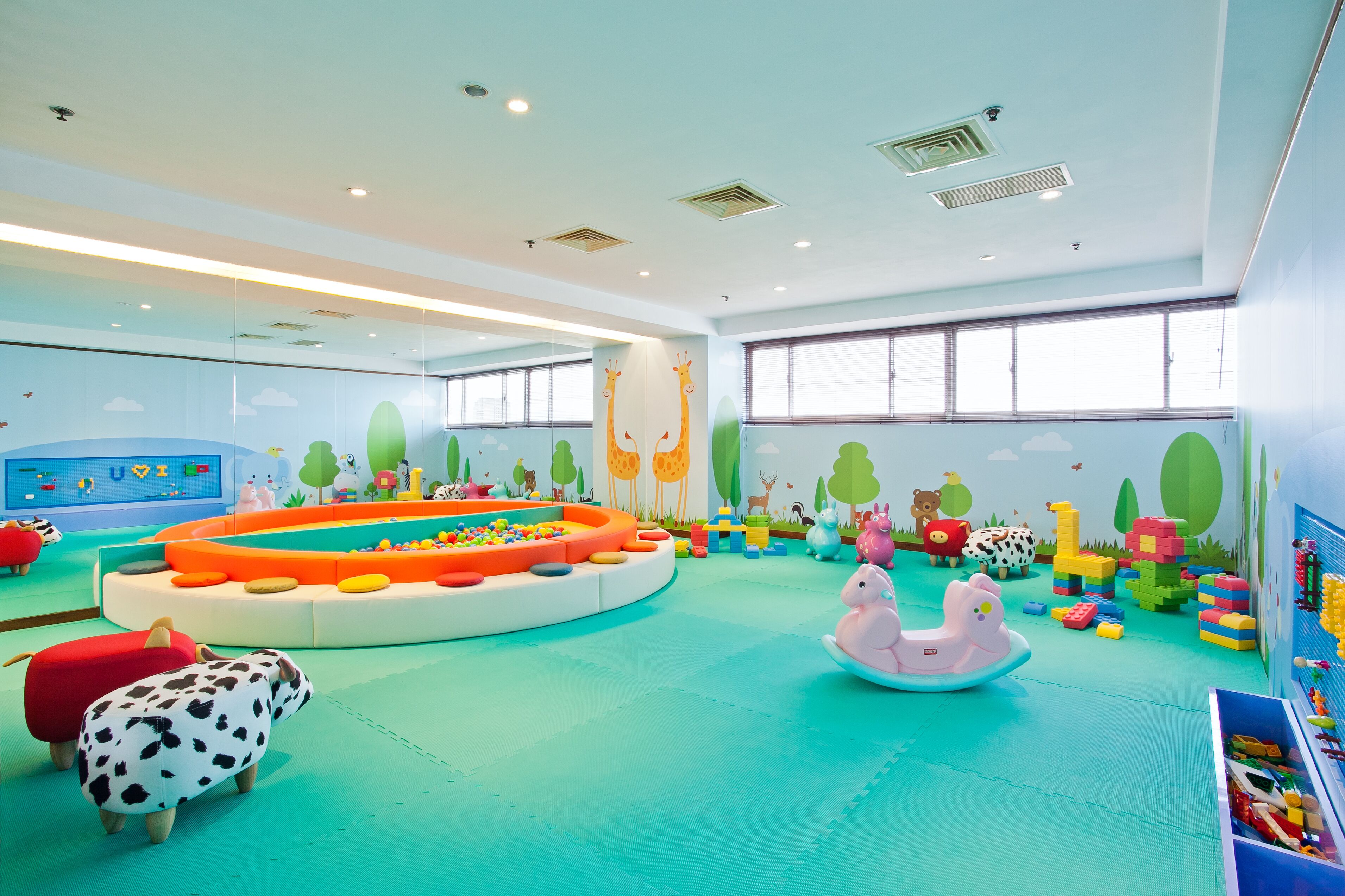 室內兒童遊樂區