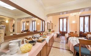 Daily local cuisine breakfast (EUR 10 per person)