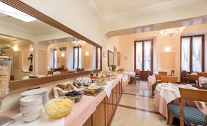 Daily local cuisine breakfast (EUR 10 per person)