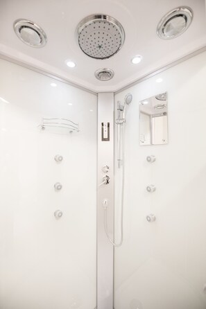 Ducha en el baño