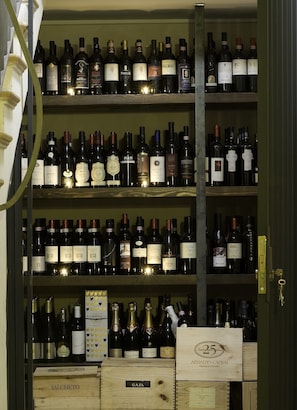 Italialainen keittiö, ulkoilmaravintola