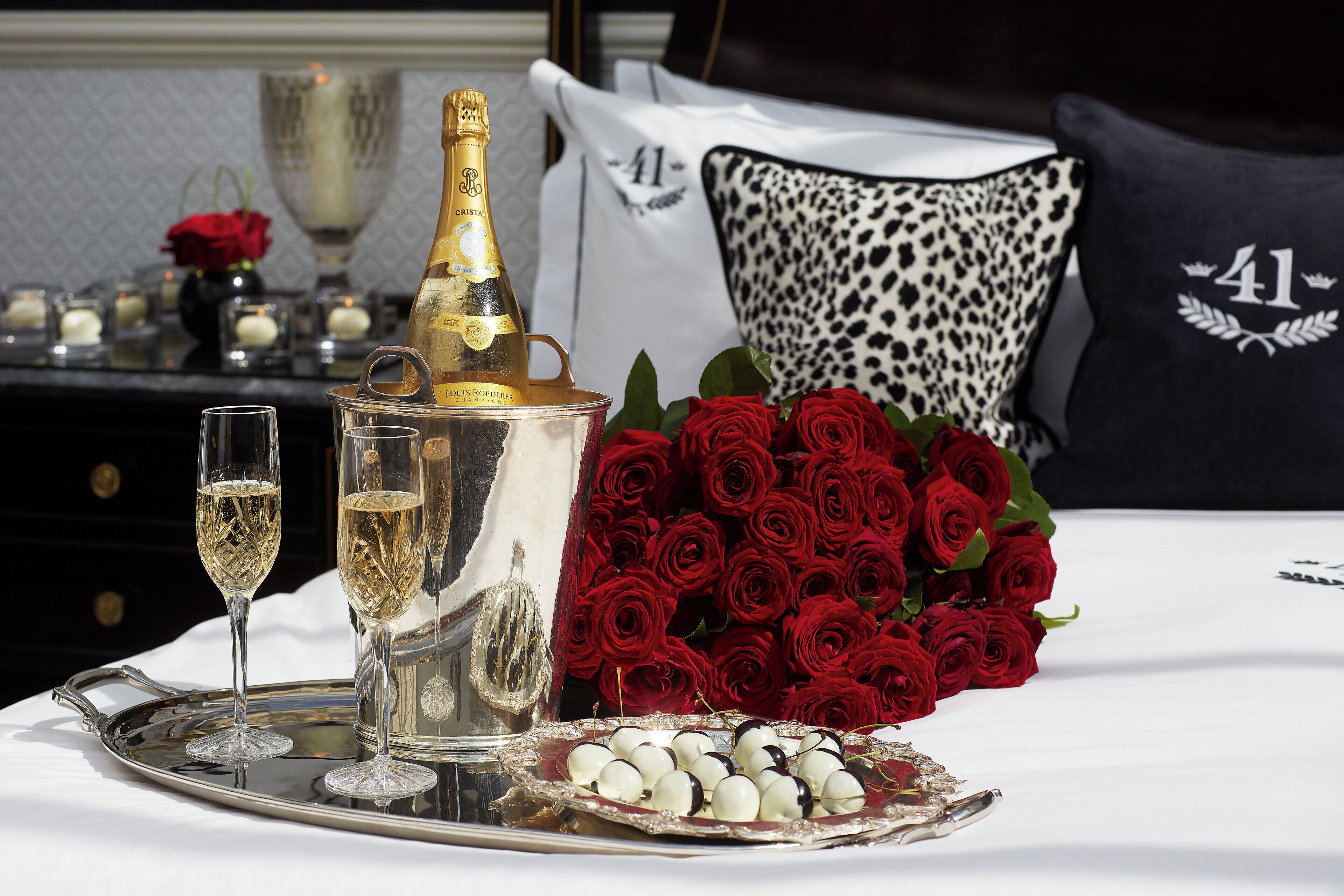 Champagne service