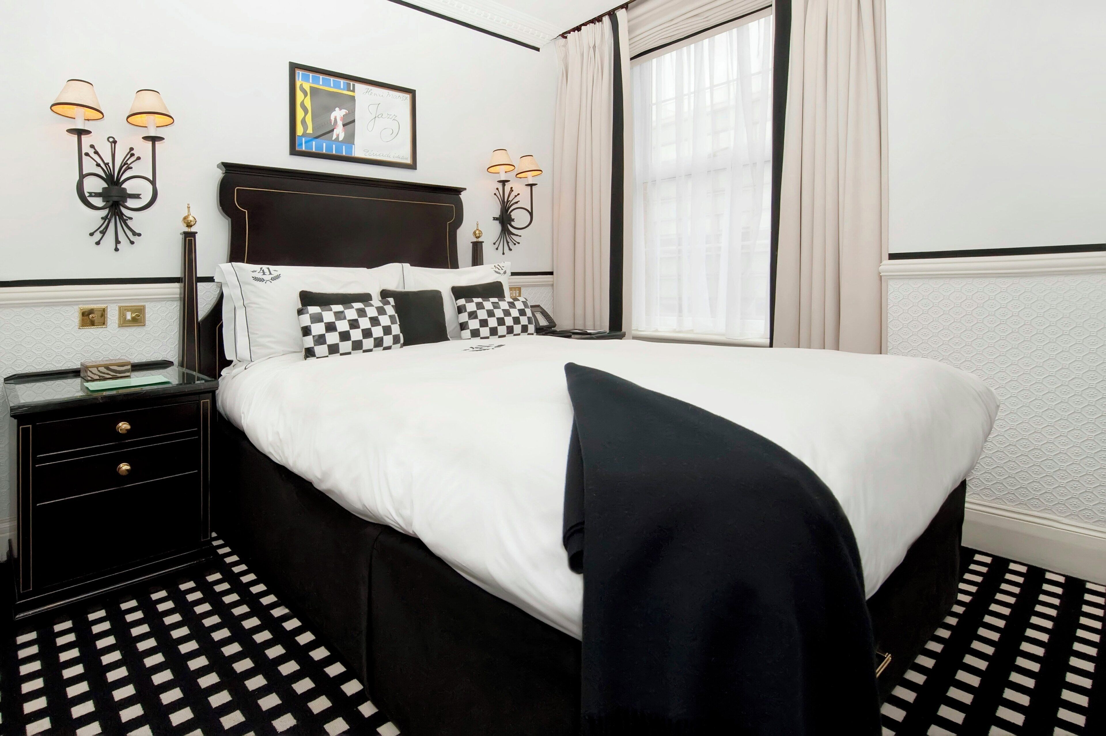 Enkeltrom – executive | Sengetøy av topp kvalitet, minibar og safe på rommet