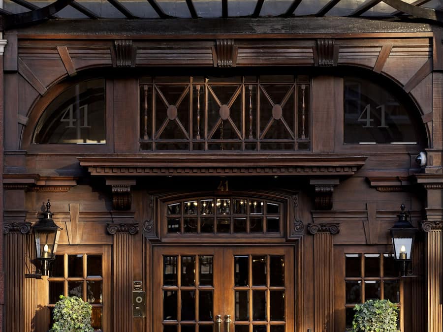 Entrada da propriedade