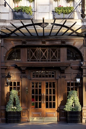 Entrada de la propiedad