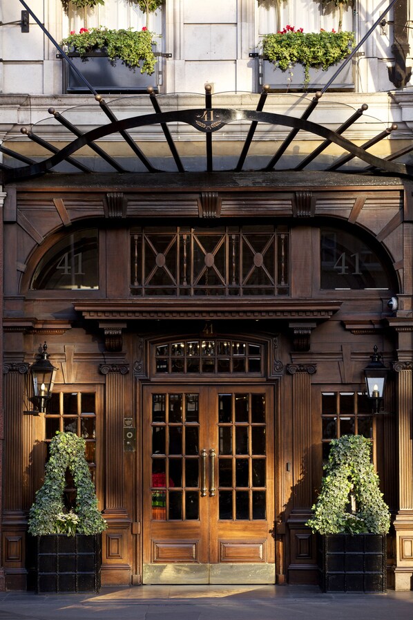 Property entrance