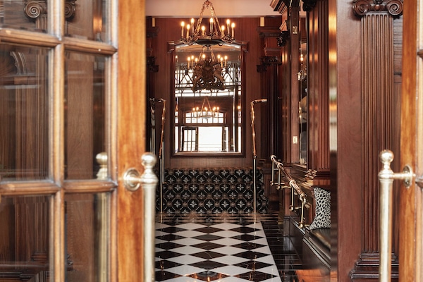 Lối vào nơi lưu trú