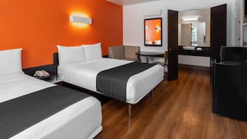 Wifi gratis y ropa de cama