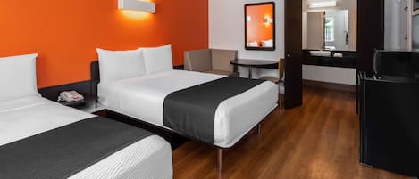 Wifi gratis y ropa de cama