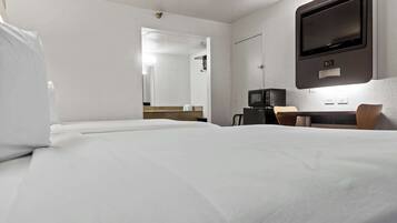 Schreibtisch, kostenloses WLAN, BettwÀsche