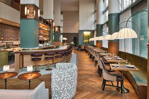 Breakfast and dinner served, American cuisine