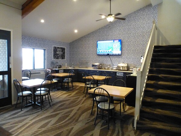 Desayuno continental incluido