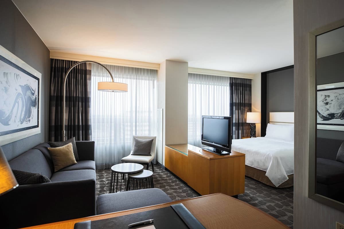 1 bedroom, pillowtop beds, in-room safe, desk