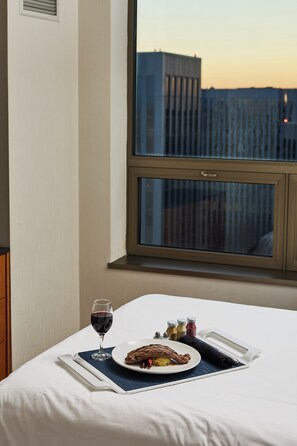 In-room dining