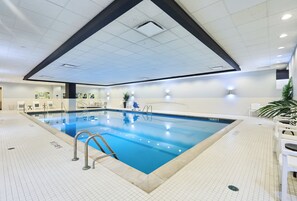 Piscine couverte