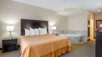 In-room safe, desk, blackout curtains, iron/ironing board