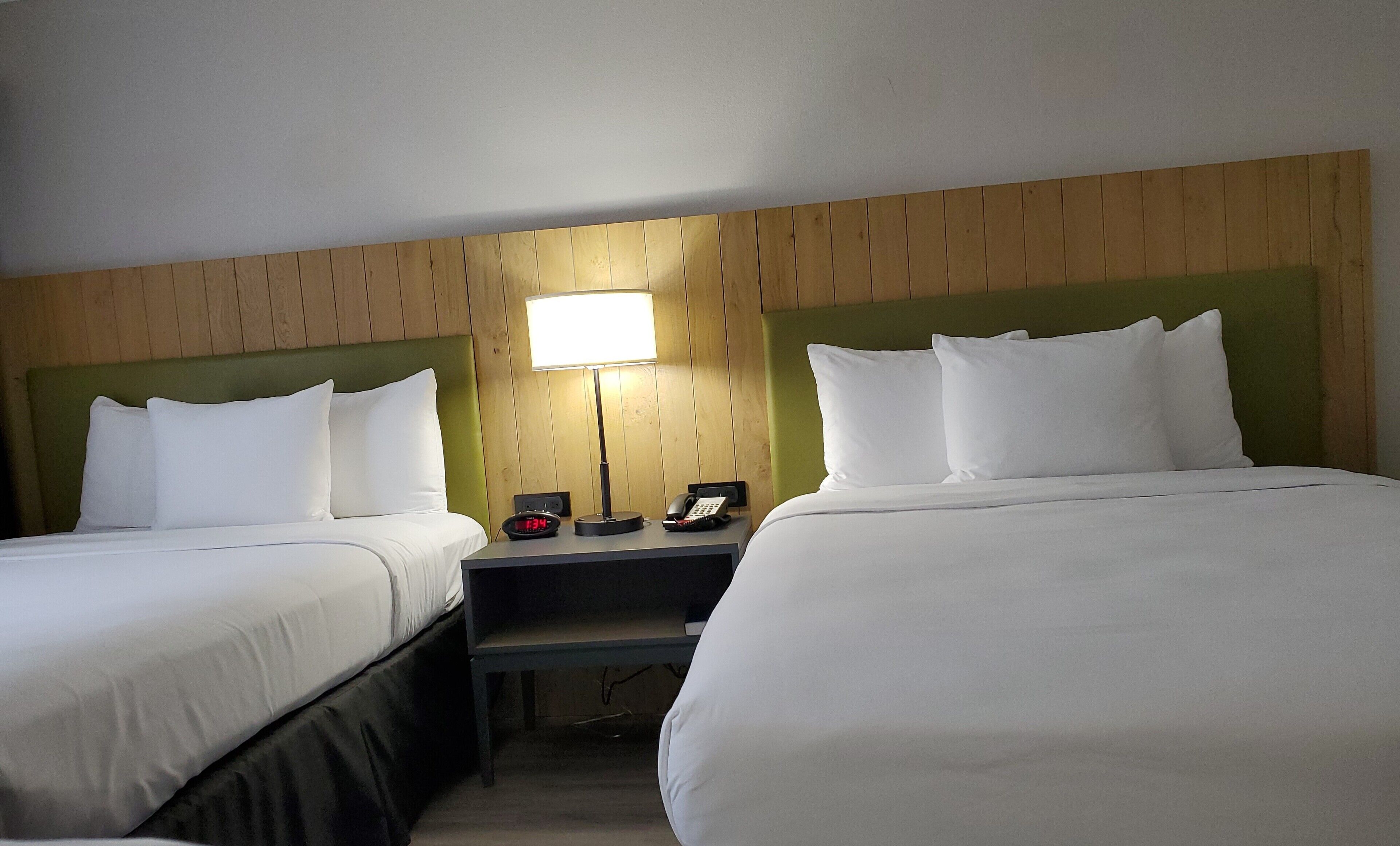 down duvets, in-room safe, desk, blackout curtains