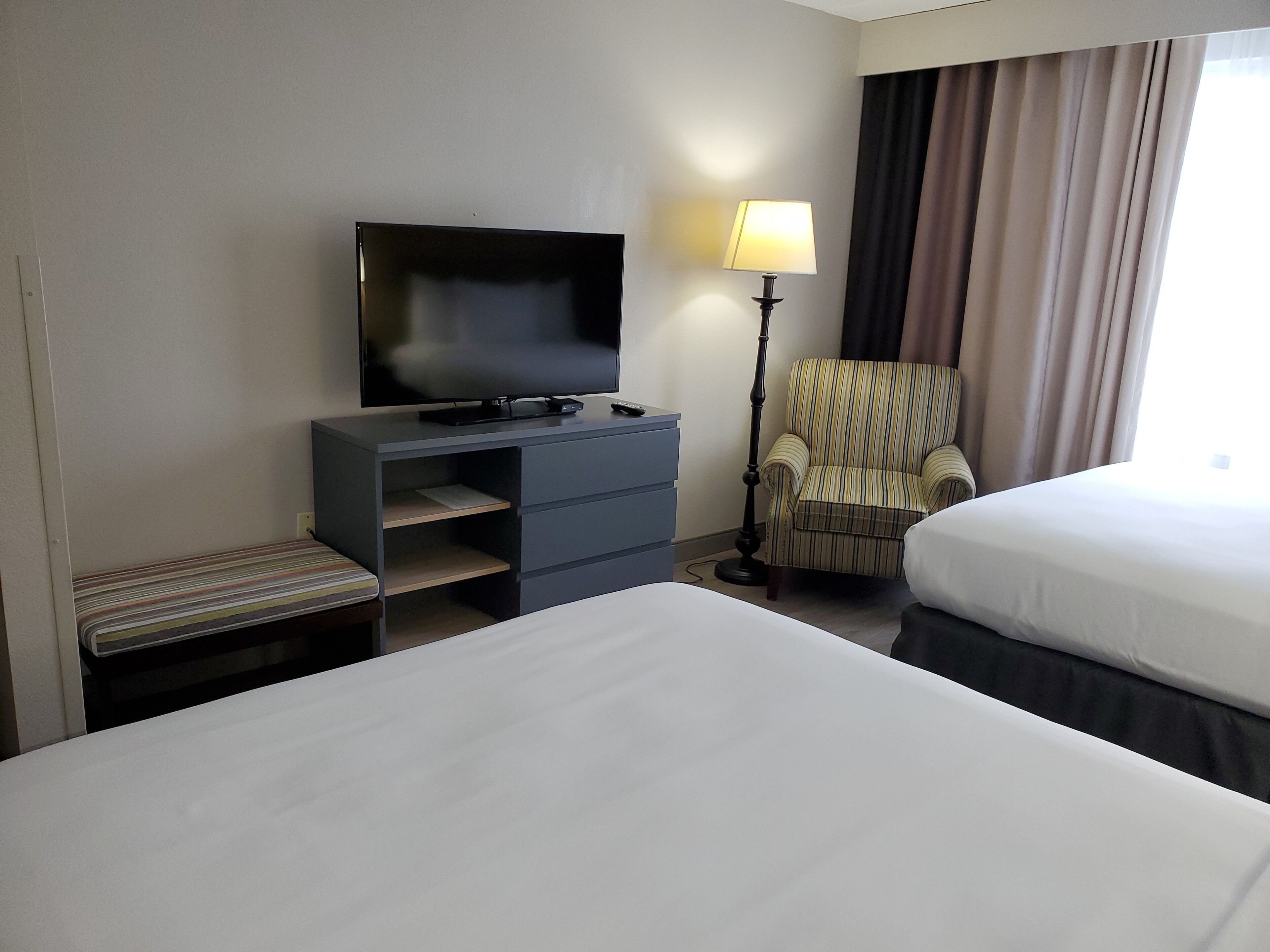 suite, 1 bedroom, non smoking | down duvets, in-room safe, desk, blackout curtains