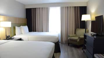 1 bedroom, down comforters, in-room safe, desk