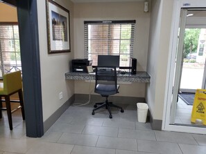 Business center
