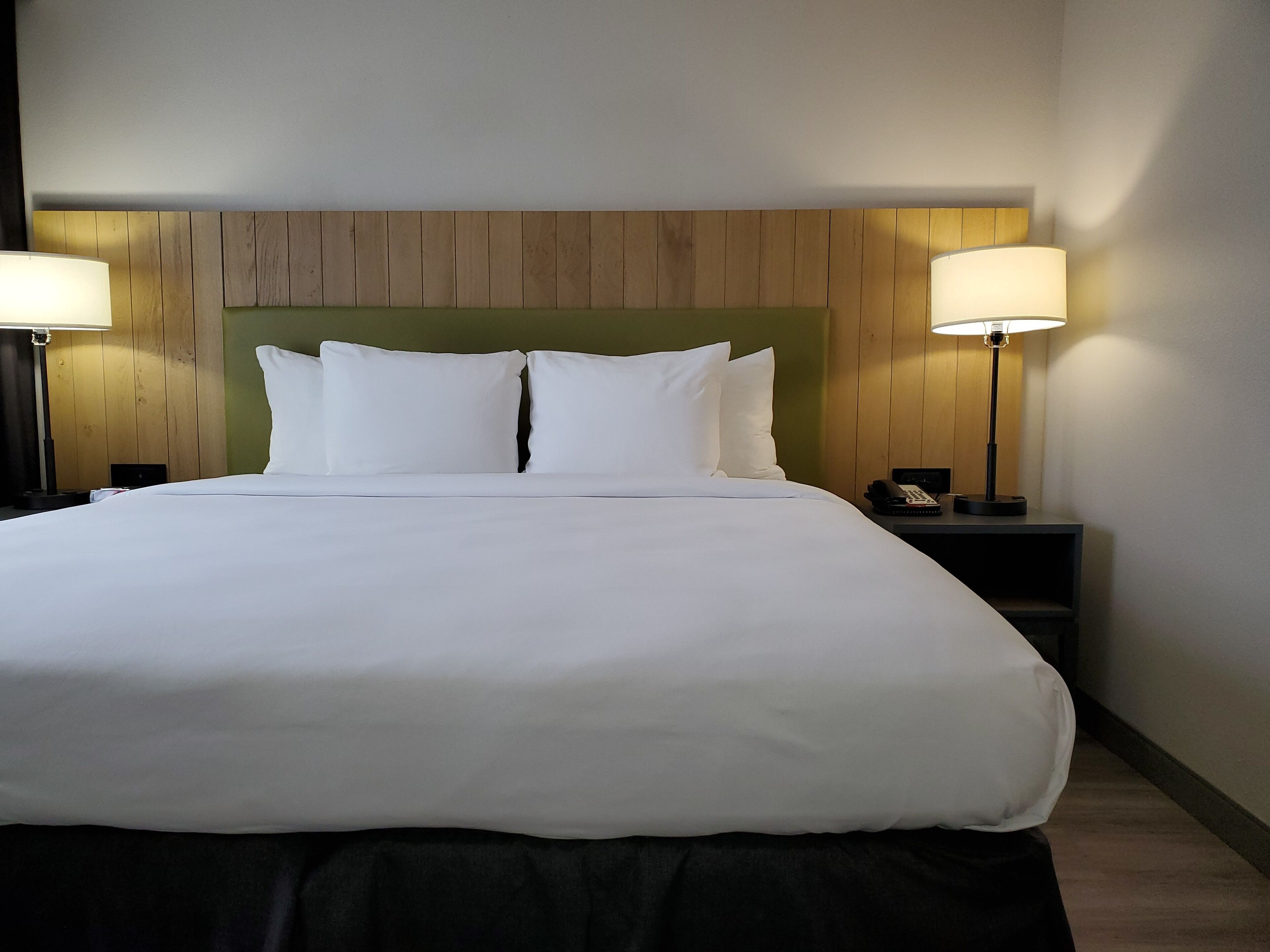 down duvets, in-room safe, desk, blackout curtains