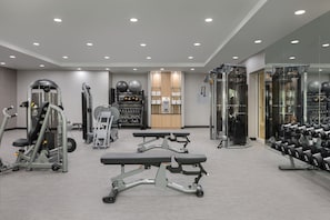 Sala de fitness